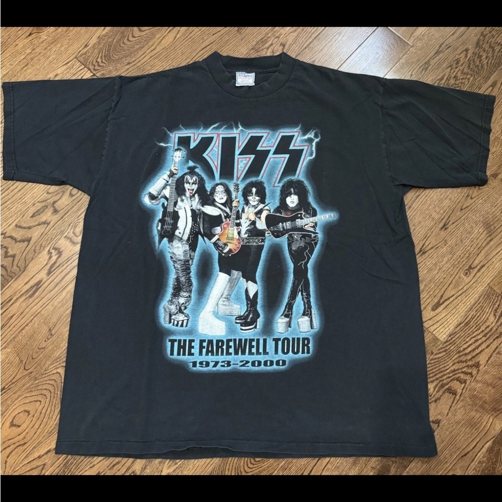2000 Vintage Kiss Tour Shirt